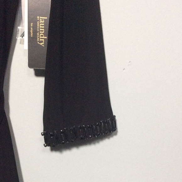 Laundry by Shelli Segal Embellished Cuff Dress - Picture 6 of 7